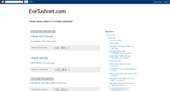 Desktop Screenshot of eve-tushnet.blogspot.com