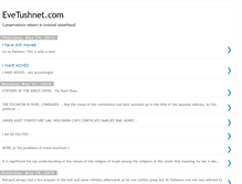 Tablet Screenshot of eve-tushnet.blogspot.com