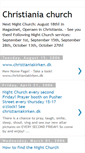 Mobile Screenshot of christianiachurch.blogspot.com