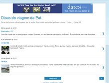 Tablet Screenshot of dicasdapat.blogspot.com