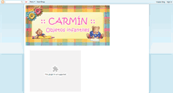 Desktop Screenshot of carminsouvenirs.blogspot.com