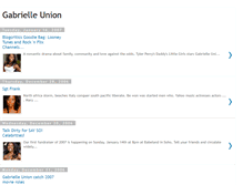 Tablet Screenshot of gabrielle-union-bio.blogspot.com