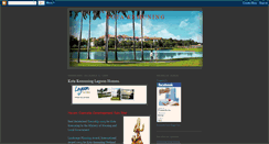 Desktop Screenshot of kotakemuninglagoonhomes.blogspot.com