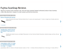 Tablet Screenshot of fujitsu-scansnap-reviews.blogspot.com