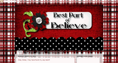 Desktop Screenshot of bestpartofbelieveis.blogspot.com