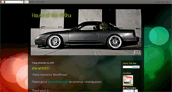 Desktop Screenshot of 450sx.blogspot.com