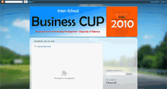 Desktop Screenshot of inter-school-business-cup.blogspot.com