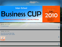 Tablet Screenshot of inter-school-business-cup.blogspot.com