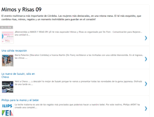 Tablet Screenshot of mimosyrisas09.blogspot.com