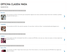 Tablet Screenshot of claudiaimagemdodia.blogspot.com