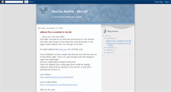 Desktop Screenshot of mozmobile.blogspot.com