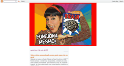 Desktop Screenshot of funcionamesmo.blogspot.com