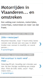 Mobile Screenshot of motorrijden.blogspot.com
