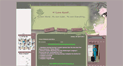 Desktop Screenshot of i-me-myself-ildah.blogspot.com