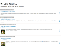 Tablet Screenshot of i-me-myself-ildah.blogspot.com