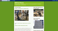 Desktop Screenshot of cdtsfiocruz.blogspot.com