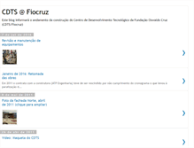Tablet Screenshot of cdtsfiocruz.blogspot.com