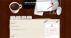 Desktop Screenshot of cafeniul.blogspot.com