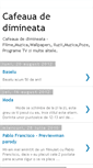 Mobile Screenshot of cafeniul.blogspot.com