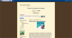Desktop Screenshot of mariane-tecendoideias.blogspot.com