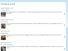 Tablet Screenshot of christ-is-lord.blogspot.com