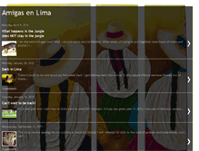 Tablet Screenshot of amigasenlima.blogspot.com