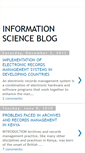 Mobile Screenshot of informationscienceblog.blogspot.com