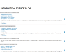 Tablet Screenshot of informationscienceblog.blogspot.com