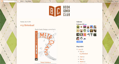 Desktop Screenshot of bookcoverclub.blogspot.com