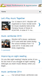 Mobile Screenshot of musicperformanceappreciation.blogspot.com
