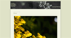 Desktop Screenshot of fixedandflowing.blogspot.com
