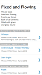 Mobile Screenshot of fixedandflowing.blogspot.com