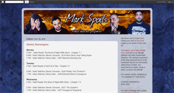 Desktop Screenshot of markspoils.blogspot.com