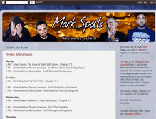 Tablet Screenshot of markspoils.blogspot.com