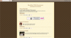 Desktop Screenshot of breakfastwithscammers.blogspot.com