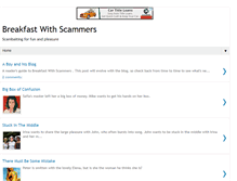 Tablet Screenshot of breakfastwithscammers.blogspot.com