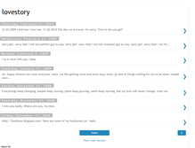Tablet Screenshot of lovestory-th.blogspot.com