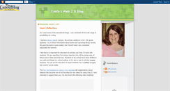 Desktop Screenshot of emilyweb2.blogspot.com