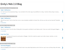 Tablet Screenshot of emilyweb2.blogspot.com