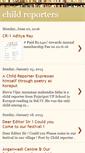 Mobile Screenshot of childreporters.blogspot.com
