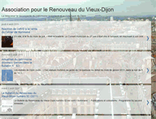 Tablet Screenshot of dijon-patrimoine.blogspot.com