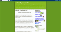 Desktop Screenshot of multasilegalesmadrid.blogspot.com