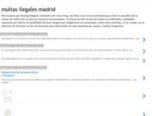 Tablet Screenshot of multasilegalesmadrid.blogspot.com