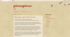 Desktop Screenshot of gioracgiorac.blogspot.com