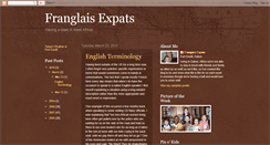 Desktop Screenshot of franglaisexpats.blogspot.com