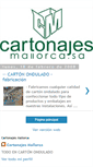 Mobile Screenshot of fabricacioncartonondulado.blogspot.com