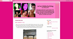 Desktop Screenshot of emilyjonesblog.blogspot.com