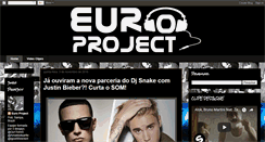 Desktop Screenshot of europrojectdjs.blogspot.com