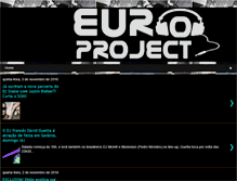 Tablet Screenshot of europrojectdjs.blogspot.com