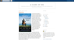 Desktop Screenshot of agameofme.blogspot.com